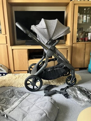 £290 • Buy ICandy Orange 3 - Grey - Pushchair / Travel System/ Stroller / Buggy / Pram