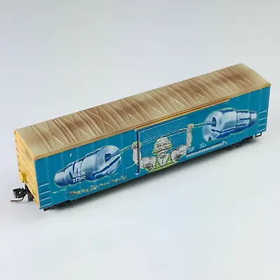 Micro-Trains MTL Z Graffiti Weathered Railbox 50' Box Car 51044220 BSB350 • $29.95