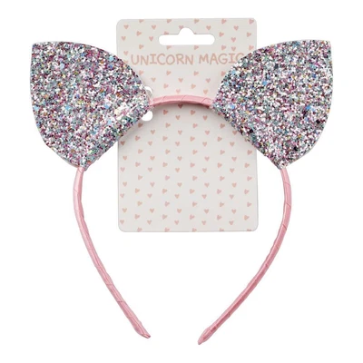 NEW Unicorn Magic Headband Cat Ear By Spotlight • $5.50