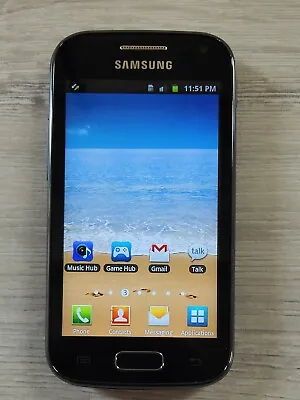 Samsung Galaxy Ace 2 GT-I8160 - 1GB - Onyx Black (Unlocked) Smartphone • £20
