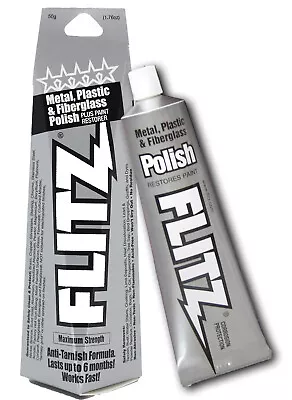 Flitz Multi-Purpose Polish And Cleaner Paste For Metal Plastic Fiberglass • $20.98