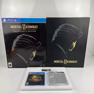 Mortal Kombat 11 Kollectors Edition For PS4 #236 Of 20000 • $529.99