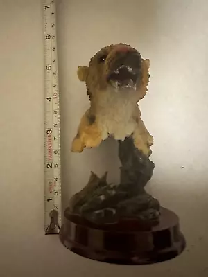 Cougar Statue Statuette Cute Vintage Jaguar Statue • $11.99