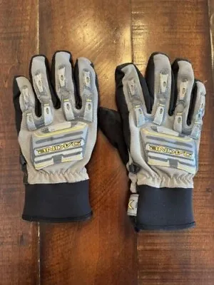 DaKine Ski Gloves Leather GORE-TEX Waterproof Insulated Snowboarding Bronco SZ M • $8.99