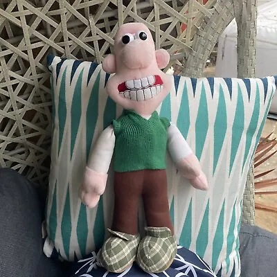 Wallace And Gromit Vintage Plush Figure 1989 Born To Play 15  • $25.17