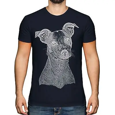 £9.95 • Buy Jack Russell Terrier Sketch Mens Printed T-shirt Top Great Gift For Dog Lover