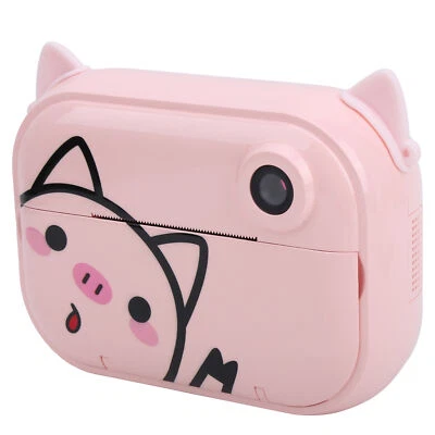 £25.85 • Buy (Piggy) Instant Print Camera For Kids Zero Ink Toy Camera With Print