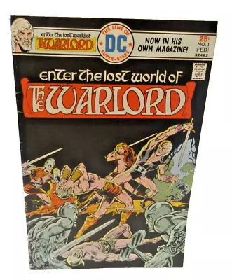 *The Warlord 1  (1976) Mike Grell • $14.89