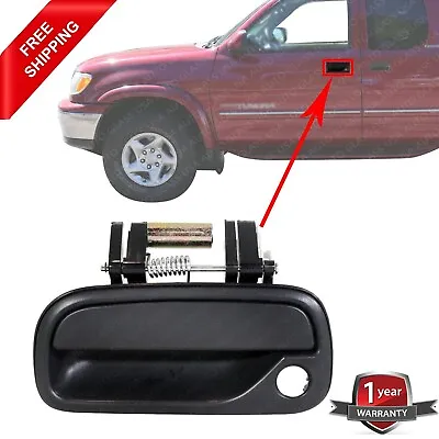 Exterior Door Handle Front Driver Side For 2000-2006 Toyota Tundra • $27.05