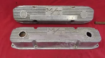 Classic Mopar Big Block M/T Valve Covers Mickey Thompson 103R-88B 383 400 440 • $189