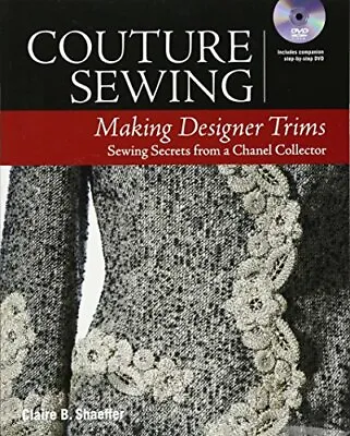 £18.15 • Buy Couture Sewing: Making Designer Trims