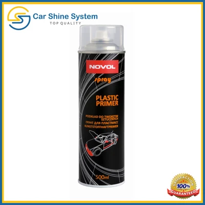 £10.89 • Buy PLASTIC PRIMER TRANSPARENT SPRAY PAINT CAR AUTO BUMPER CLEAR ADHESION 500ml 