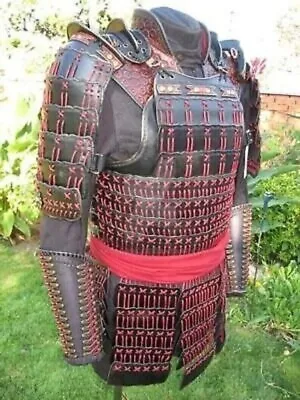 Medieval Samurai Armor Ninja Breastplate Leather Lamellar • $419.90