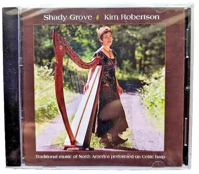 Kim Robertson: Shady Grove (CD 2009 Gourd Music) Celtic Harp - New/Sealed • $14.99