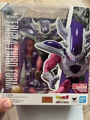 Dragon Ball Z S.H. Figuarts Frieza 3rd Third Form Exclusive Release Bandai • $95