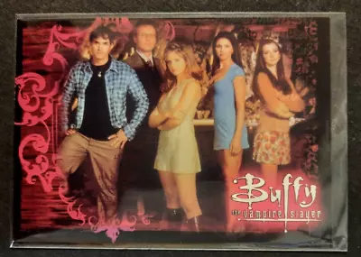 BUFFY THE VAMPIRE SLAYER Season One Promo Card #MS1 Inkworks 1998 Suncoast • $3.95