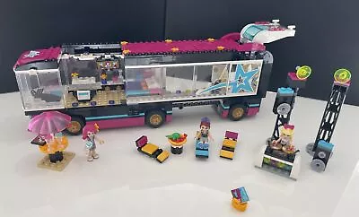 LEGO FRIENDS: Pop Star Tour Bus (41106) • $20