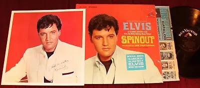 Elvis Presley Lp Lsp-3702 Spinout In Shrink Hype Sticker Bonus Photo Near Mint • $199.99