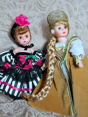 2 Madame Alexander Dolls Legends International Cancan Doll  Rapunzel Portrettes • $28.99