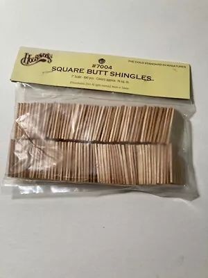 Miniature Dollhouse Shingles 1:12 Scale Houseworks Square • $7.50