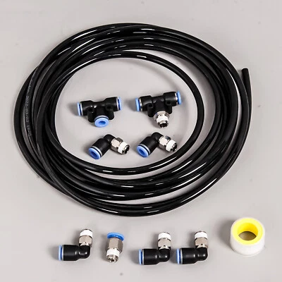 $29.98 • Buy PUSH LOCK Vacuum Fitting Kit For Universal Tial Bov Turbo W/ Wastegate &Solenoid