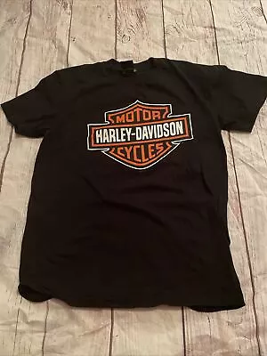 2009 Harley Davidson T Shirt Black Las Vegas L • $14.99