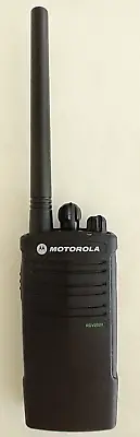 NEW NOS Motorola RDV2020 VHF Business 2-Way Walkie Talkie 2 Watt 2 Ch NO BATTERY • $78.99