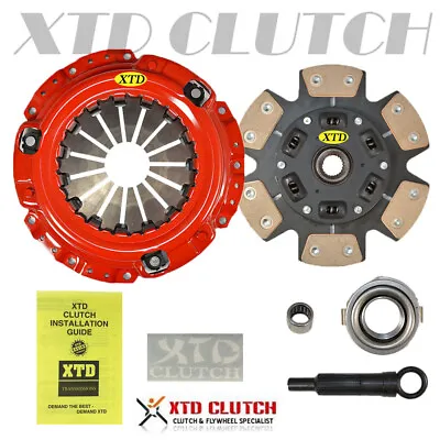 Xtd Stage 3 Miba Clutch Kit Fits 2006-2015 Mazda Mx-5 Miata 2.0l *6-speed Only* • $97.32