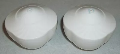 £27.62 • Buy Villeroy & And Boch ARCO WEISS Salt And Pepper Cruet Pots
