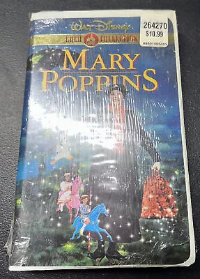 Mary Poppins (VHS 2000 Gold Collection Edition) • $18