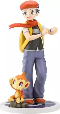 KOTOBUKIYA PV026 ARTFX J 1/8 Pokemon Series Lucas With Chimchar Kouki Hikozaru • $118.15