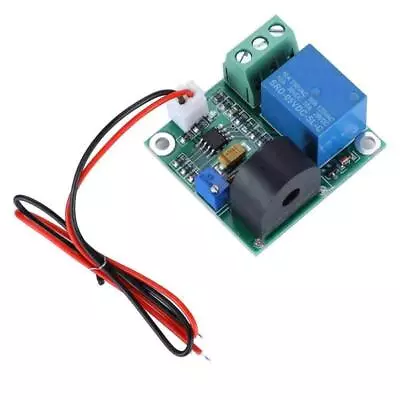 Sensing Module Relay Overcurrent Adjustable AC Current Detector • $7.81