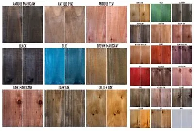 Wood Furniture Stain - Dye For Interior Wood - Water Based • £2.95