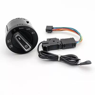 1Set Head Light Sensor Module+Auto Headlight Switch For VW Golf MK7 GTI • $27.12