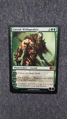 Garruk Wildspeaker - Core Set 2011 - Magic The Gathering - MTG - M11 • $3.21