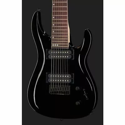 Harley Benton R-458BK Progressive Series Electric Guitar  - 8 String • $239