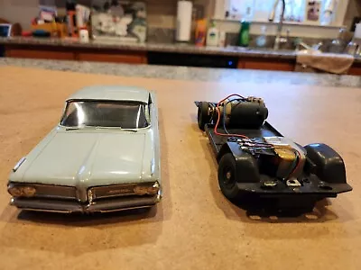 1/24 Scale Vintage AMT Turnpike 1962 Pontiac Bonneville  Vintage Slot Car • $56