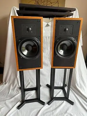 Musical Fidelity Reference Monitor Loudspeakers & Stands [LONDON] • £200