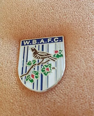 West Bromwich  Albion F C -  Old Crest  Football Badge Pin • £1.75