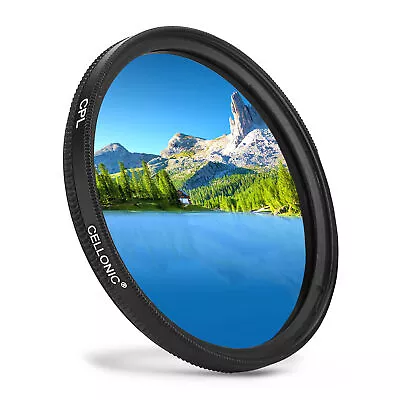 72mm Polarising Filter For Canon EF 50mm F/1.2L USM Camera Lens • £19.90