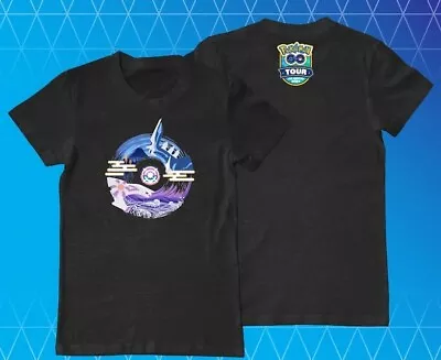 Limitted Exclusive Pokémon GO Tour: Sinnoh T-shirt • $20.95