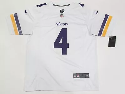 Dalvin Cook #4 Minnesota Vikings On-field Limited Game Men's Jersey White • $29.99