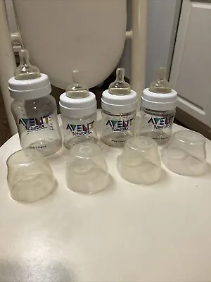 Set Of 4 Advent Naturally Baby Bottles • $20