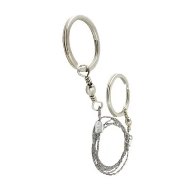 Wire Saw Camping Stainless Steel Emergency Pocket Chain Saw Survival Gear  • $5.95