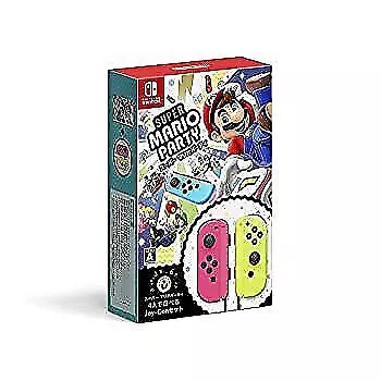 Joy-Con Set -Switch To Play In The Super Mario Party 4 People • $227.91