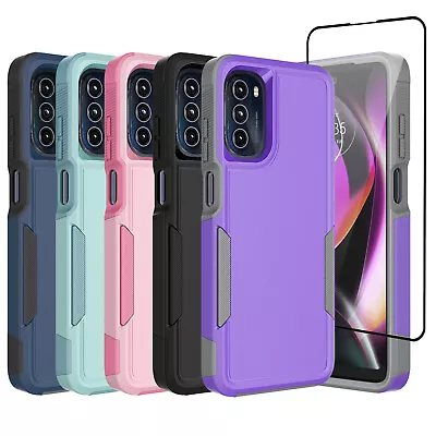 For Motorola Moto G 5G /G Stylus 5G/4G 2023 Case Heavy Duty Shockproof TPU Cover • $7.59