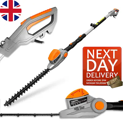 £79.95 • Buy Telescopic Long Reach Extendable 550w Electric Hedge Trimmer Pole Saw