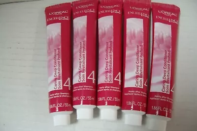 Lot Of 5 Loreal Paris Excellence Creme #4 Conditioning Treatment 1.86oz Each New • $29.95