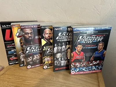 UFC - The Ultimate Fighter - DVD Box Set Bundle X 6 (O1) • £19.99