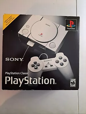 Sony PlayStation Classic Gray Console US/NTSC Version (3003868) • $27